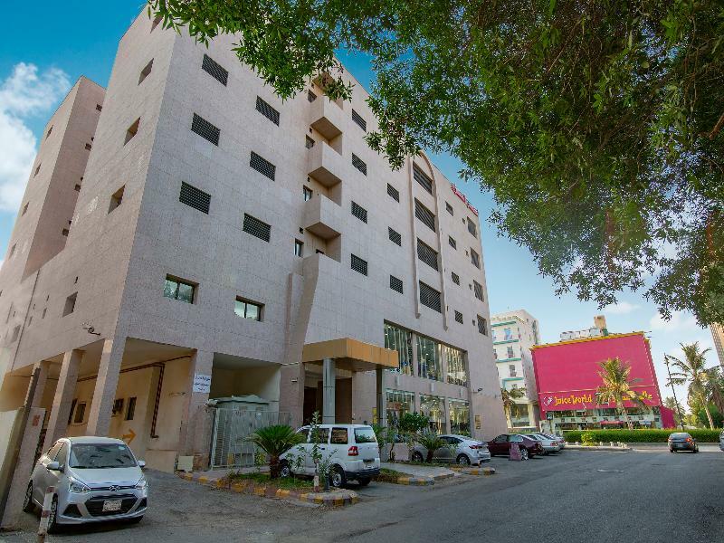 Al Hamra Palace Aparthotel Falastin ジェッダ エクステリア 写真